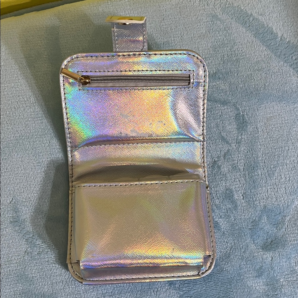 Holographic Chill Pills Wallet Organizer | Pill Case Holder | Iridescent,flawed - Picture 6 of 7